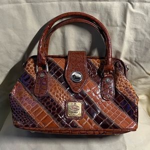 Renaissance leather goods Handbag.